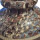 Large vase signed Jean Germino Vallauris