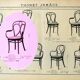 Fauteuil Thonet N°19 canné neuf , prêt à servir- Vers 1905 -