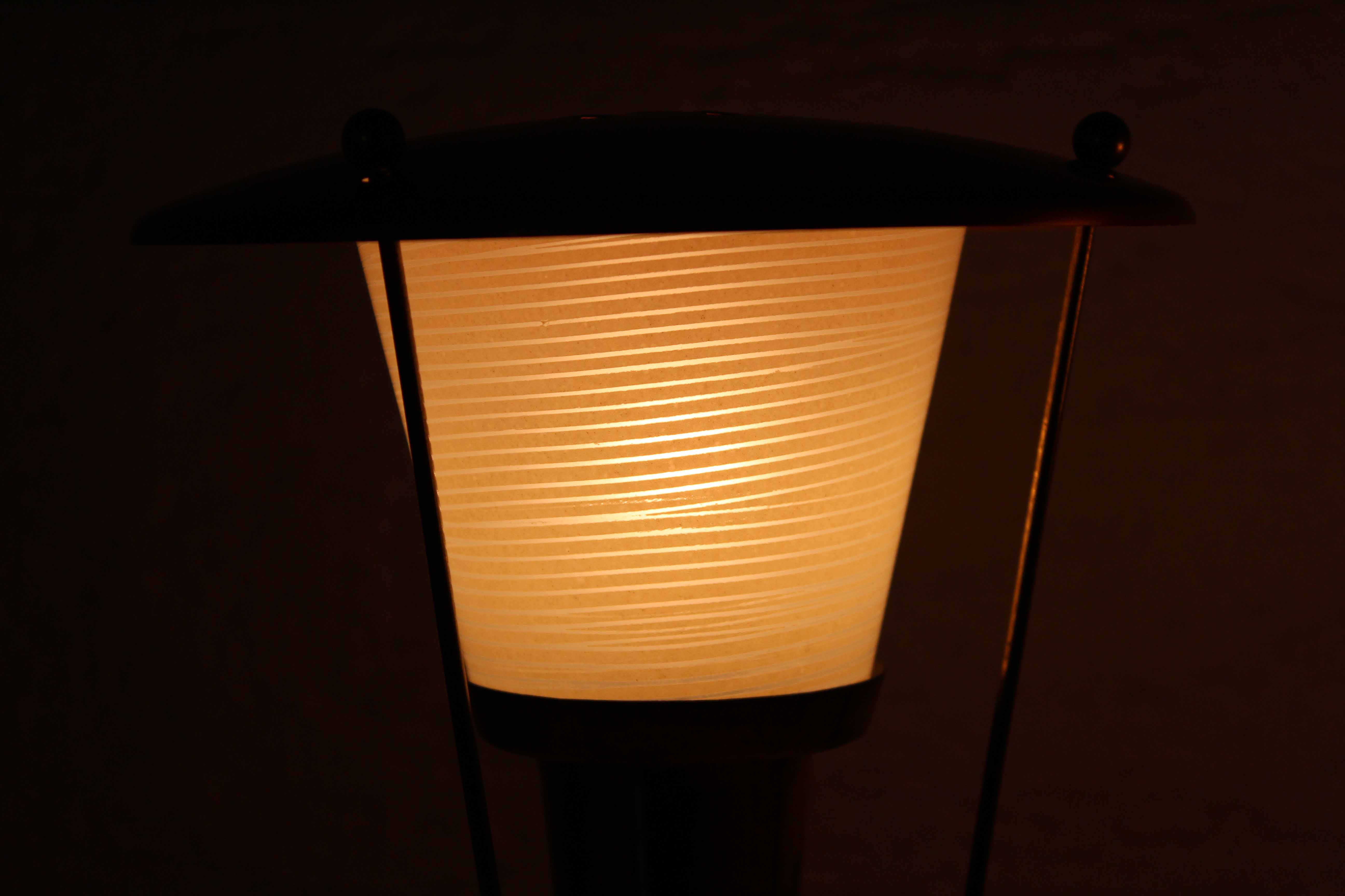 Pair of table lamps or bedside 50s