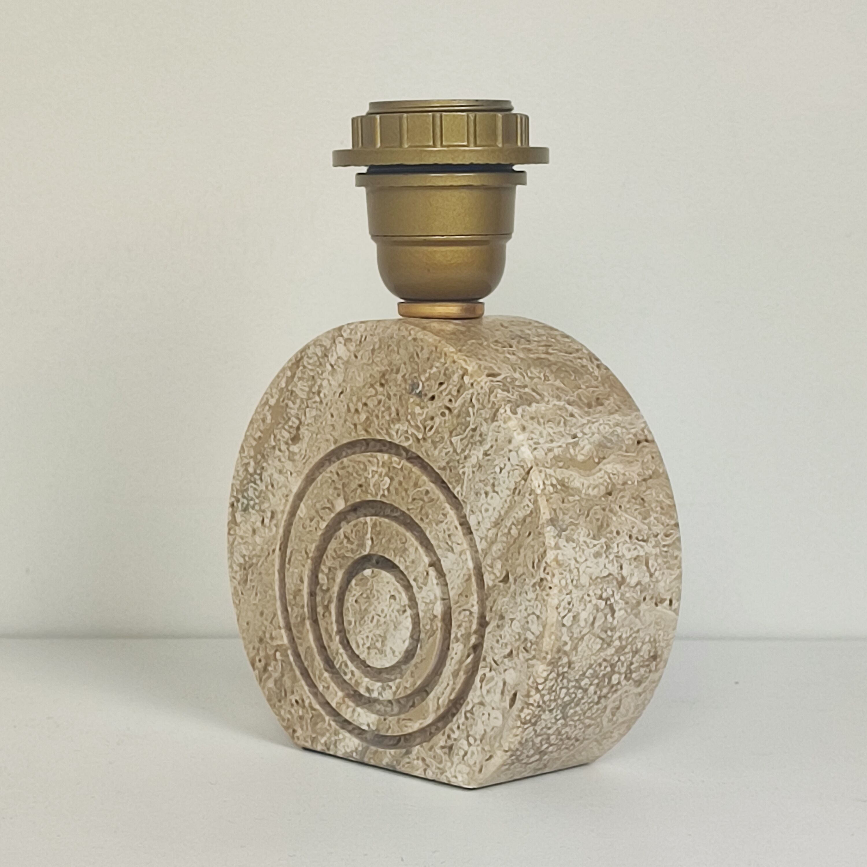 Pied De Lampe VBS « Cylindre », H 17,5 Cm