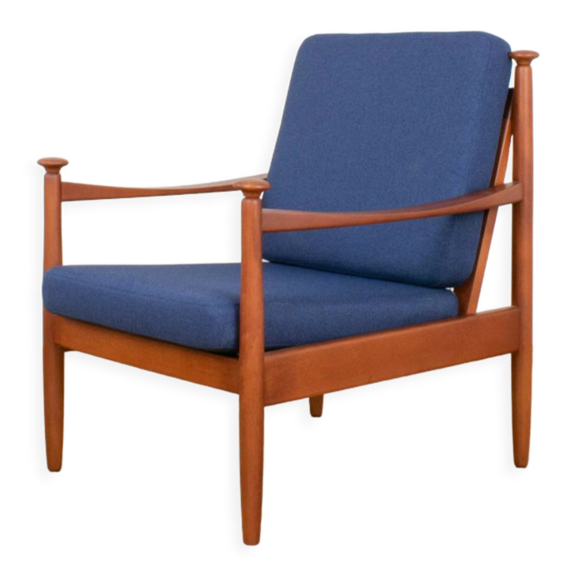 Mid-Century Danish Armchair, 1960s.