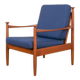 Mid-Century Danish Armchair, 1960s.