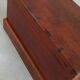 Vintage chest in exotic wood