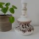 Vintage Fat Lava table lamp with brown tones, 1970s.