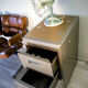 Meuble de métier métallique année 50, Gestetner