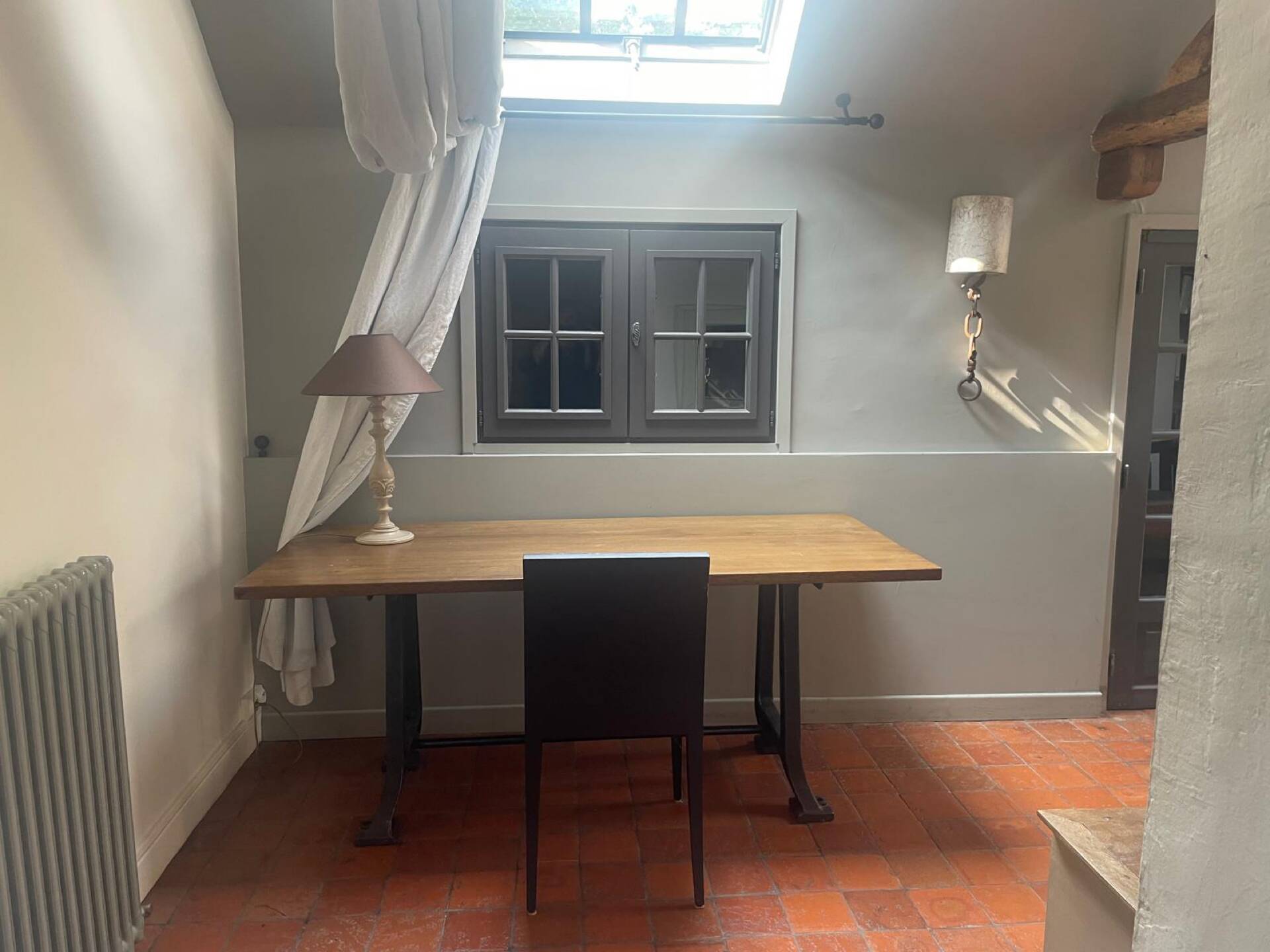 Industrial dining table Jérôme Lepert