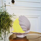 Pink shell lamp