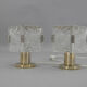 Set de deux lampes de table par Kamenicky Senov années 1970