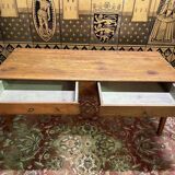 Table - Console - Rustic farmhouse style desk