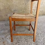 Straw chairs