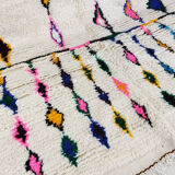 Moroccan berber carpet 270x164cm