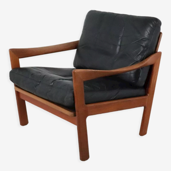 Fauteuil d'Illum Wikkelso pour Niels Eilersen