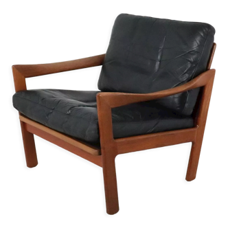 Fauteuil d'Illum Wikkelso pour Niels Eilersen