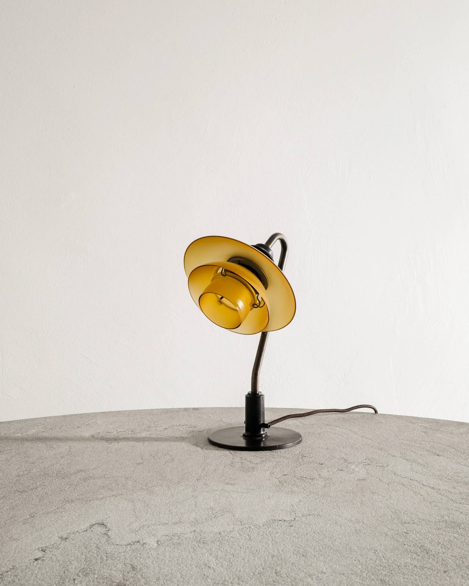 Vintage Danish Mid Century Table Lamp by Poul Henningsen "PH 2/2", 1930s