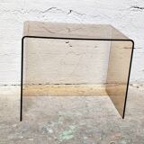 Smoked Plexiglas coffee table