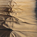 Sofa 2 seater Togo of Michel Ducaroy editor Ligne Roset