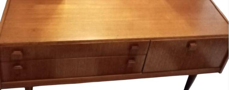 Enfilade, Commode scandinave vintage en teck