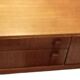Enfilade, Commode scandinave vintage en teck