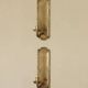 Pair of Swedish Mid-Century Brass Wall Sconces by Scandia