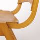 Set of 6 Wilkhahn Stackable Chairs – Beech Wood – Germany 1970s – Vintage