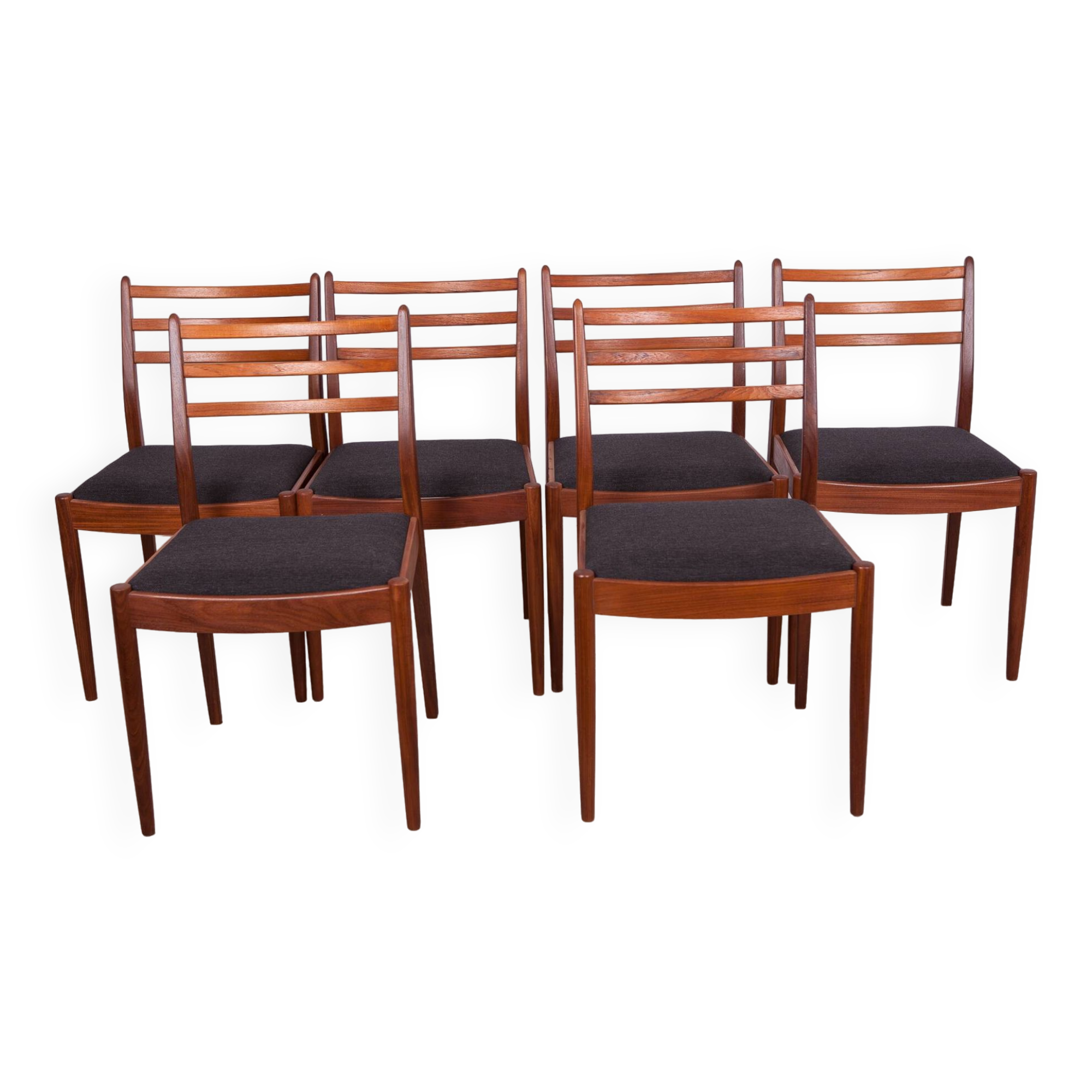 Dining Chairs by Victor Wilkins for G-Plan, 1960s, Set of 6