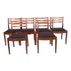 Dining Chairs by Victor Wilkins for G-Plan, 1960s, Set of 6
