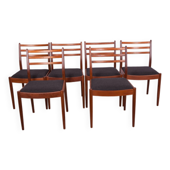 Chaises de Salle à Manger par Victor Wilkins pour G-Plan, 1960s, Set de 6