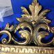 Small Rococo Baroque style mirror by Roberta Wood vintage 50/60