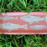 Plat cake poissons
