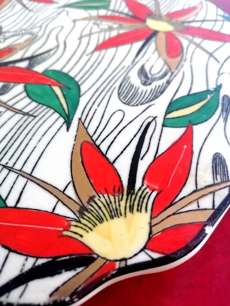 Longwy Boisfleury pie dish