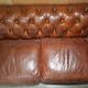 Heritage Biker Chesterfield Leather Sofa for 6 people by Timothy Oulton