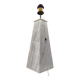 Mid-20th Century Marble Table Lamp – Elegant Tapered Design