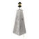 Mid-20th Century Marble Table Lamp – Elegant Tapered Design