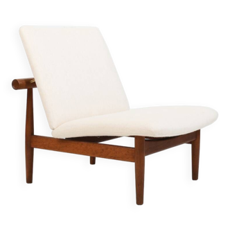 Chaise japonaise de Finn Juhl pour France & Daverkosen 1950 New Uphol.