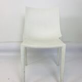 White BO chair by Philippe Starck edited by Driade