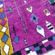 Tapis berbere marocain 302x204cm