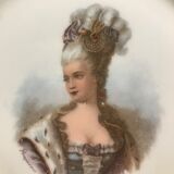 4 openwork plates in Saxony Porcelain