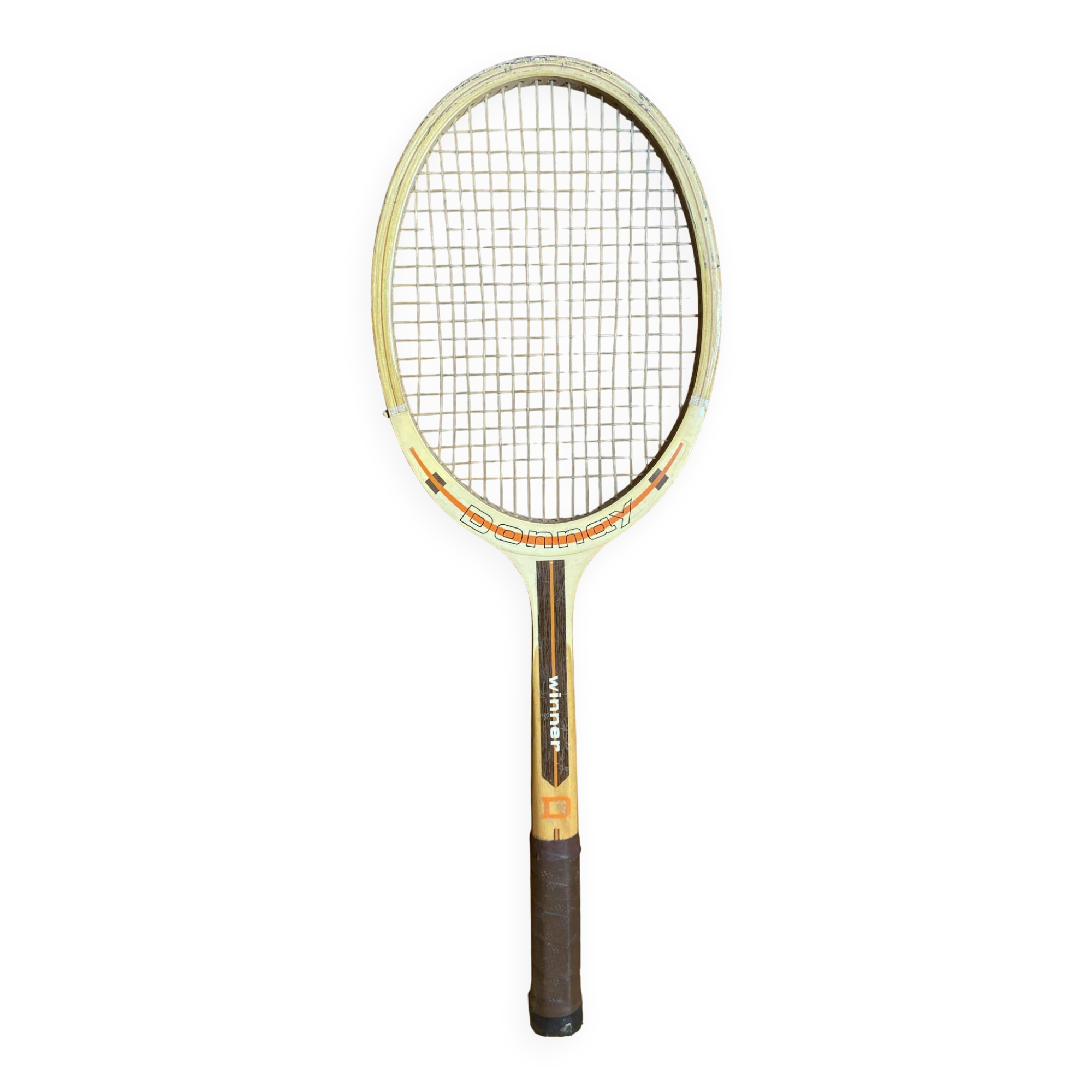 Vintage donnay winner wooden tennis racket