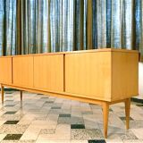 Large Minimalist Design Sideboard from WK Wohnen, Germany early 1960s