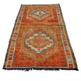 Vintage kurdish herki rug