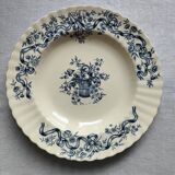 Assiette en terre de fer Longchamp