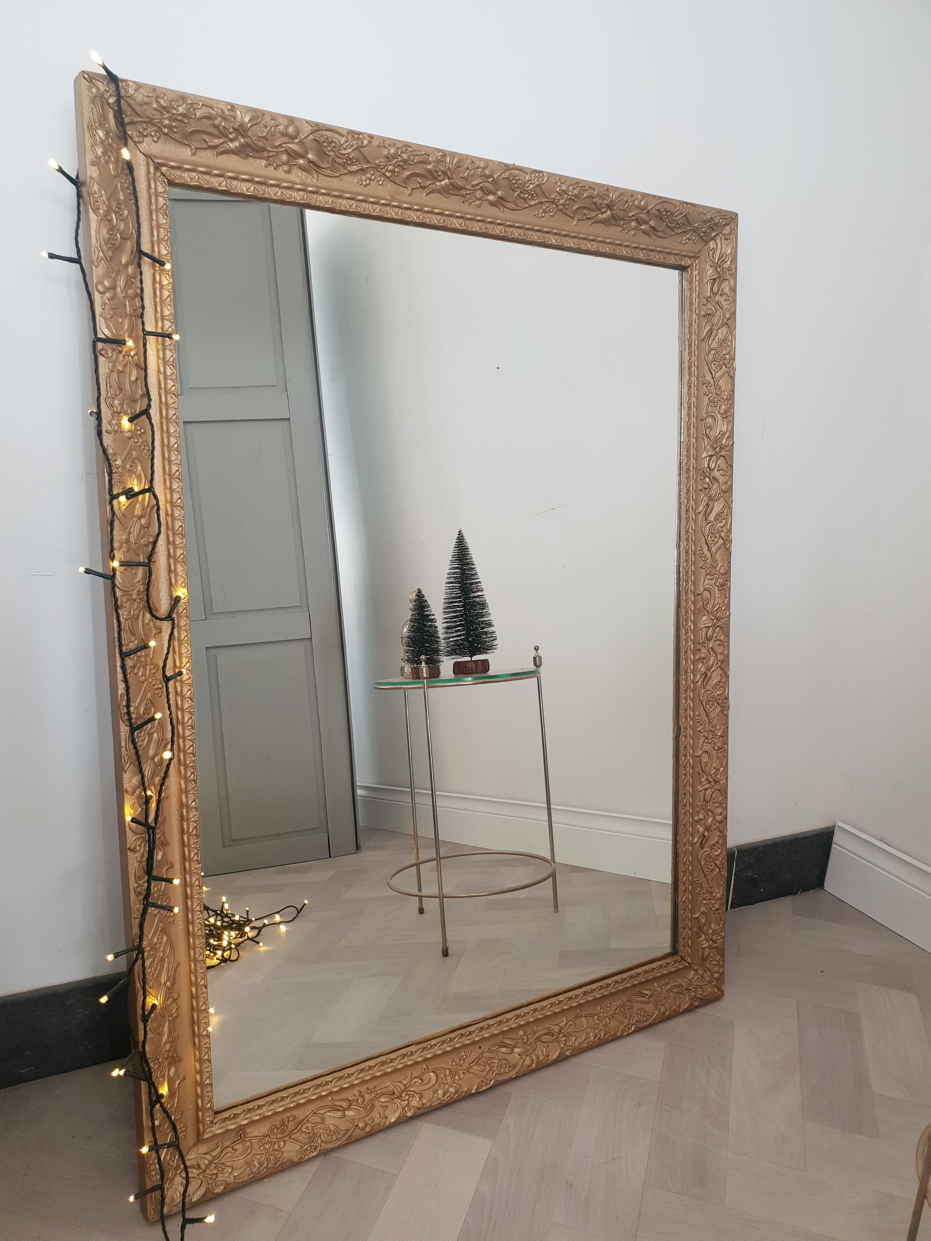 Ancient golden mirror 76x100cm