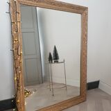 Ancient golden mirror 76x100cm