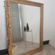 Ancient golden mirror 76x100cm