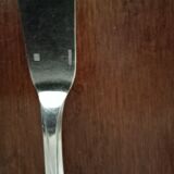 Fish cutlery - christofle forks and knives in silver metal