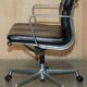 VITRA EAMES EA 217 / 219 swivel office chair leather