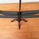 Brutalist Metal Candle Holder