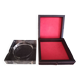 Art Deco crystal ashtray, in its presentation box, in new condition.
