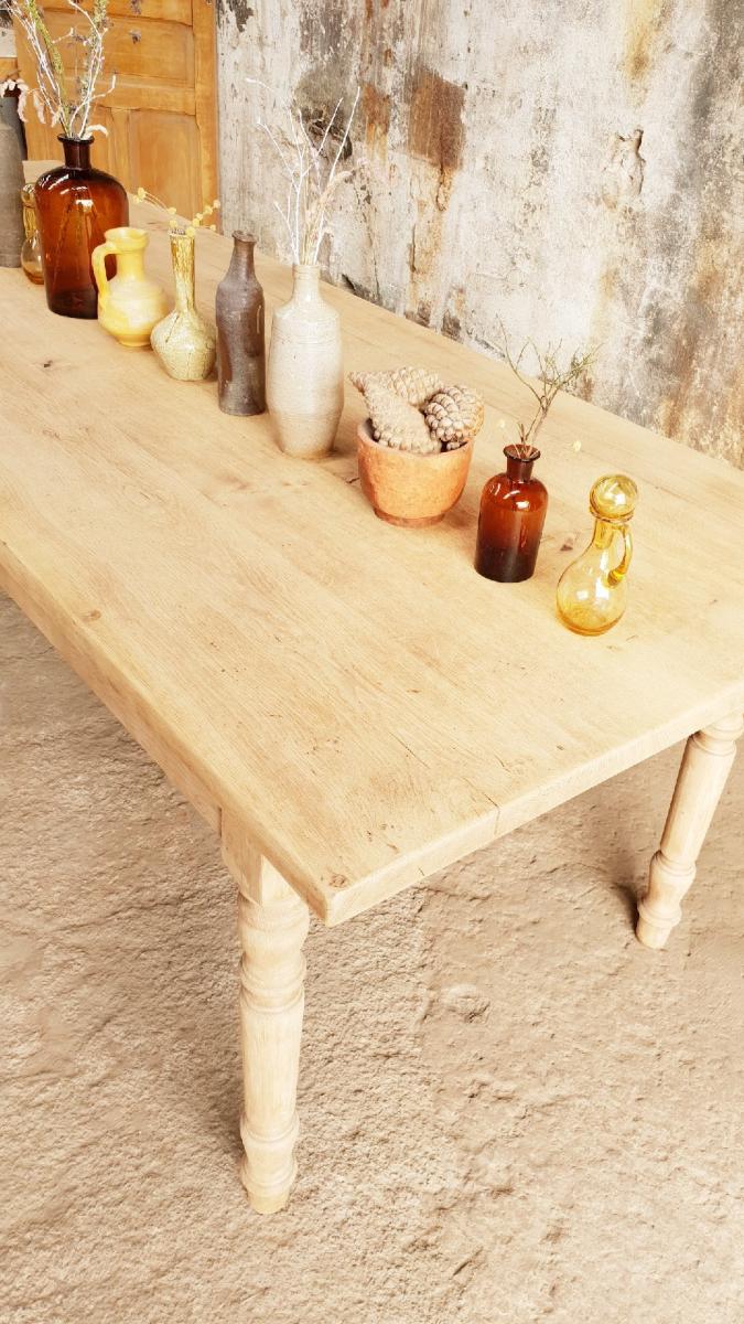 Vintage farm table