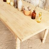Vintage farm table